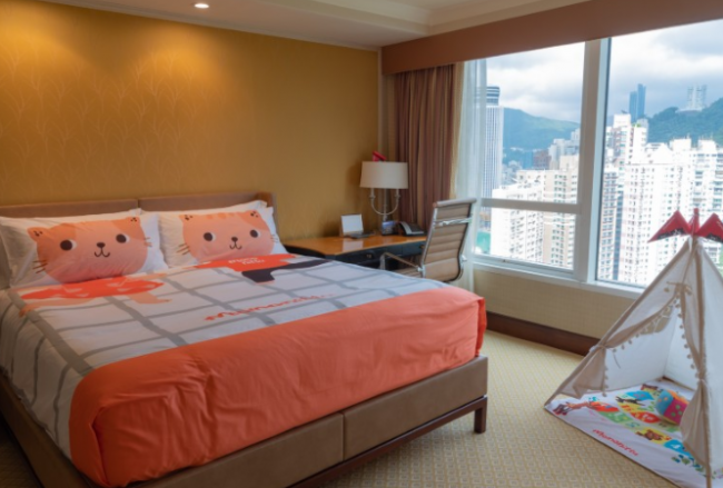 聖誕酒店住宿 2021 (12) 香港港麗酒店