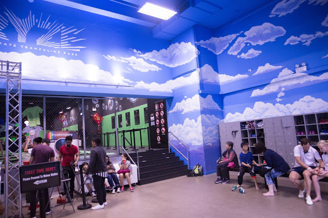 呀劍萬帥 北角ryze任彈任跳放電大本營 假日好去處 周末好去處 兒童遊戲室 室內遊樂場 沙灘 親子民宿