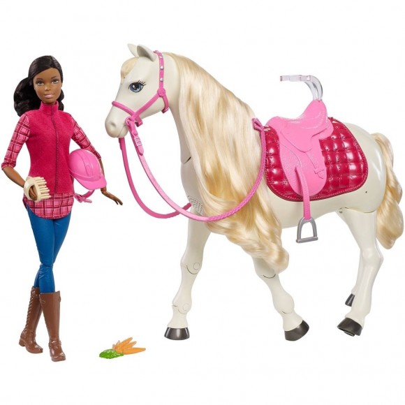 Barbie-Dream-Horse-Doll