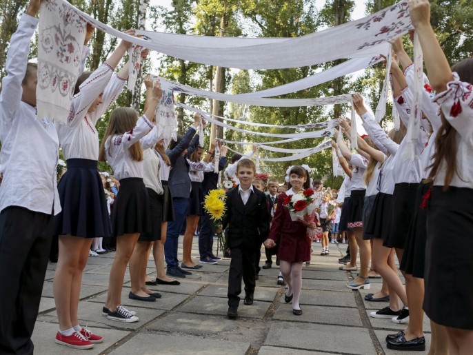 ukraine-first-graders-take-part-in-a-ceremony-to-mark-the-start-of-another-school-year-in-kiev-the-capital-city-of-ukraine (1)