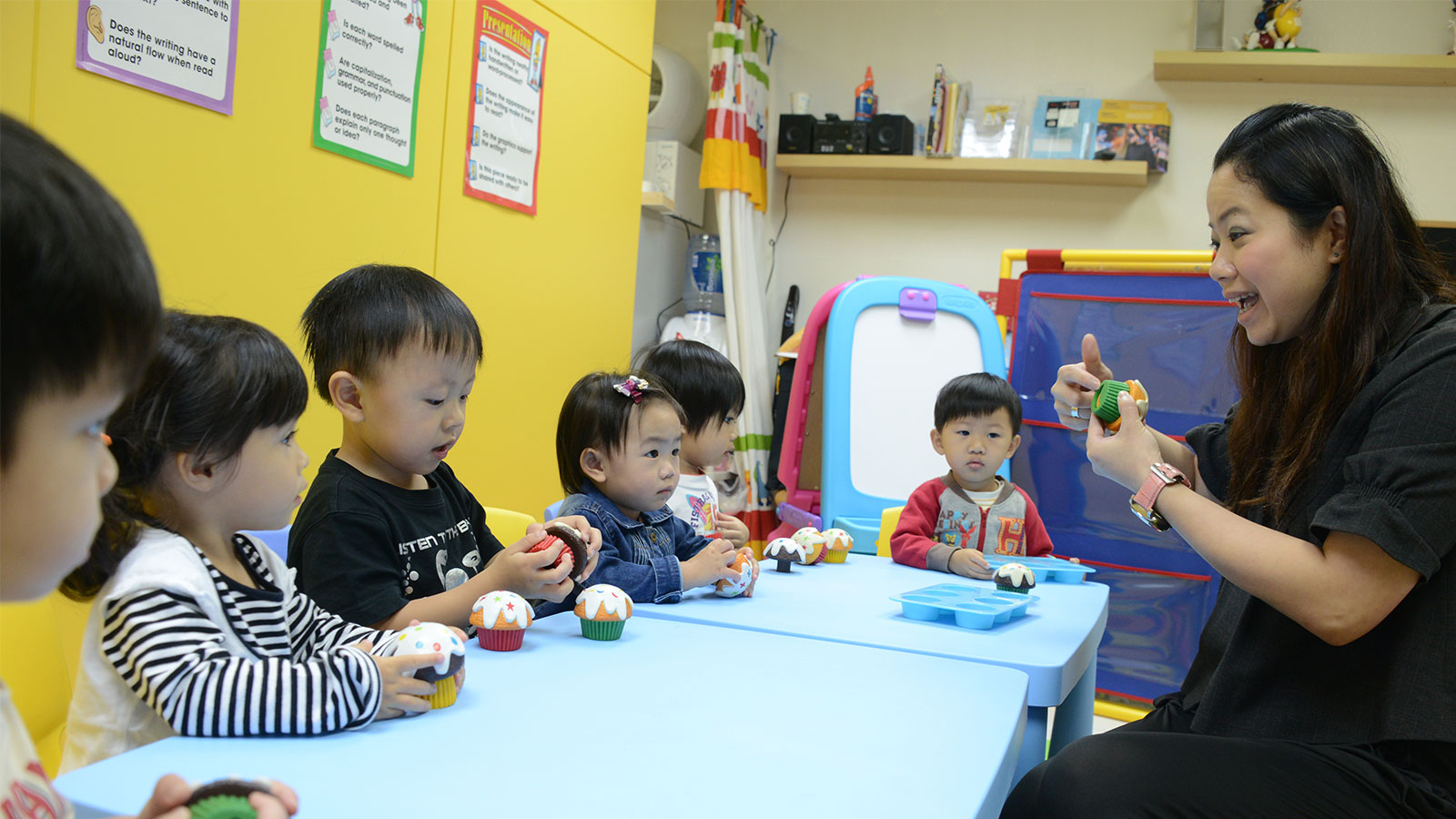 趙榮德 Pn班小朋友面試考甚麼 幼稚園