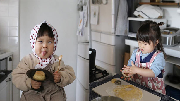 得意可愛 日本3歲女孩自稱小小 料理大王 麵包 蛋糕 曲奇餅樣樣都識整 Oh 爸媽 Ohpama Com一站式升學 親子網站