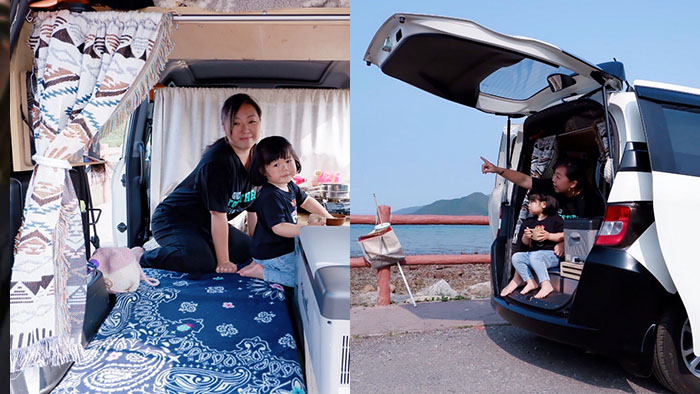 另類教學 帶女兒車中泊大自然中學習媽媽bobo 希望她開心成長 學懂珍惜大自然 愛惜生命 Oh 爸媽 Ohpama Com一站式升學 親子網站