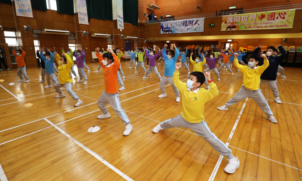 直資小學│福建中學附屬學校武術納入體育課全校習武培養堅毅| 學校訪問