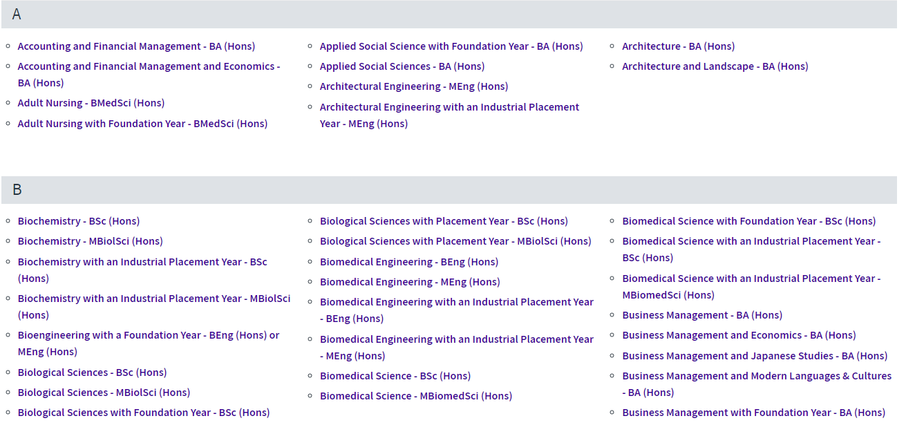 UCAS Clearing