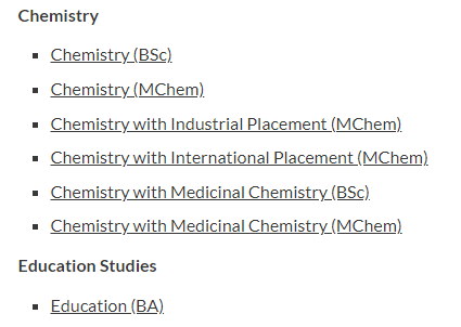 UCAS Clearing