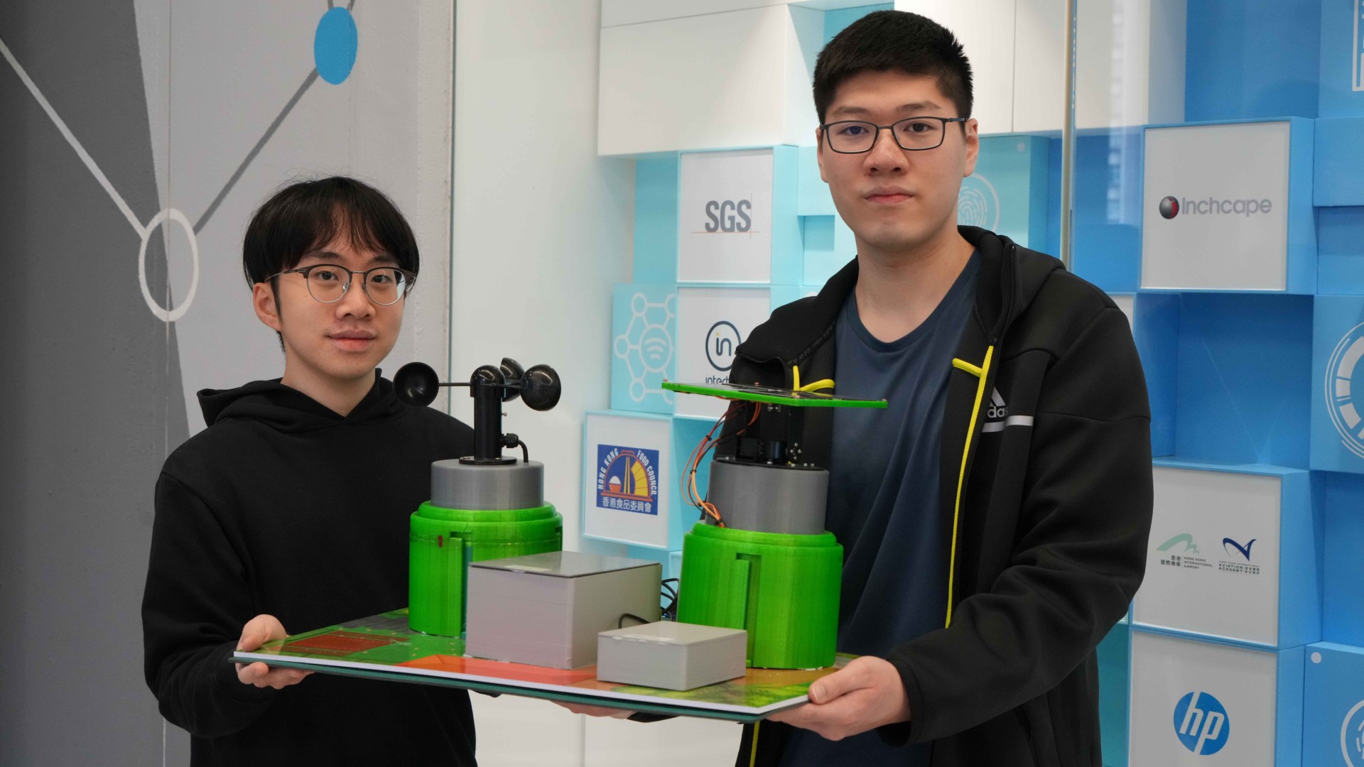 VTC｜IVE學生研發「太陽能風樹」推動高效可再生能源應用 | 大專, 教育熱話