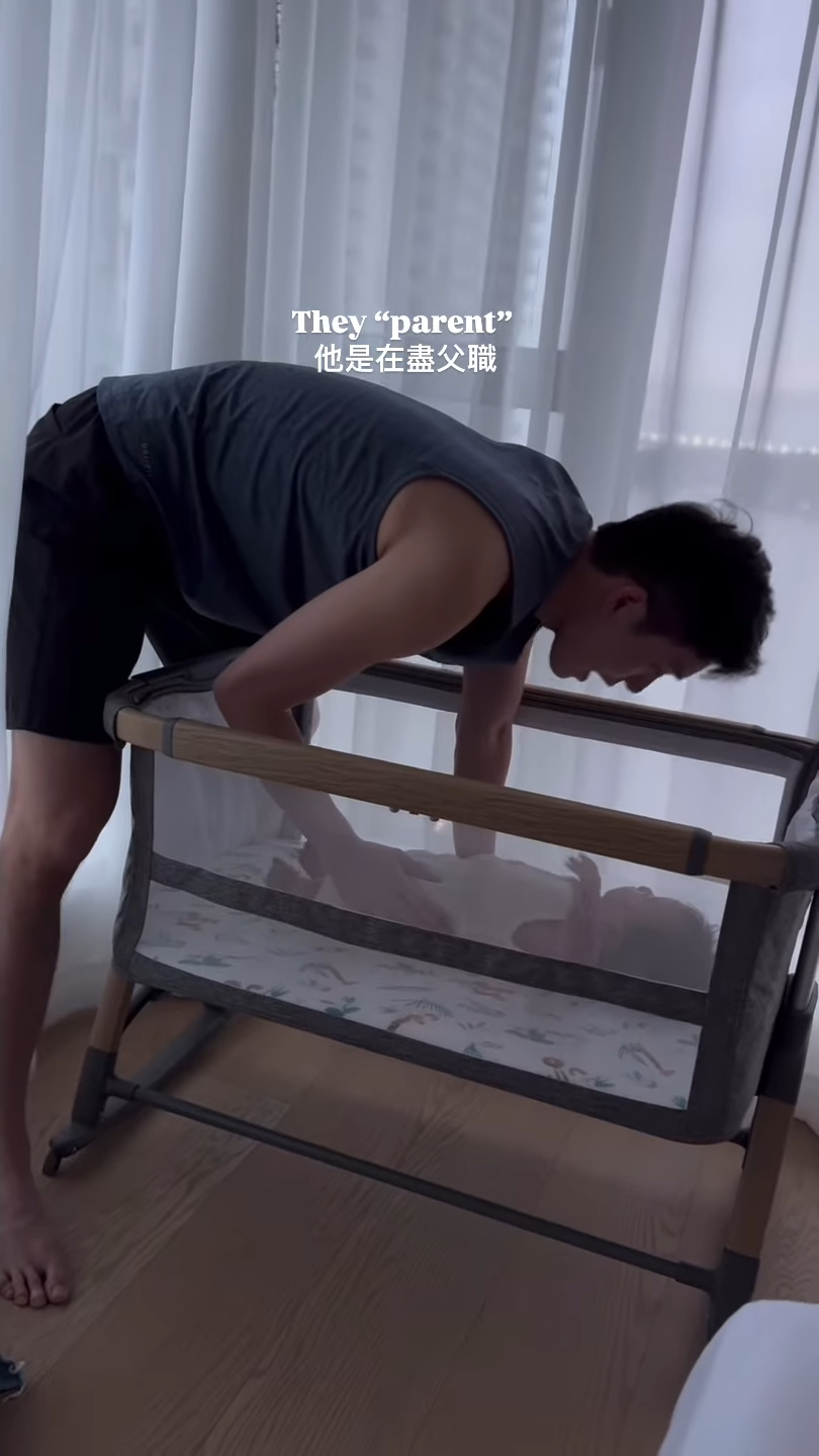 麥明詩 兒子