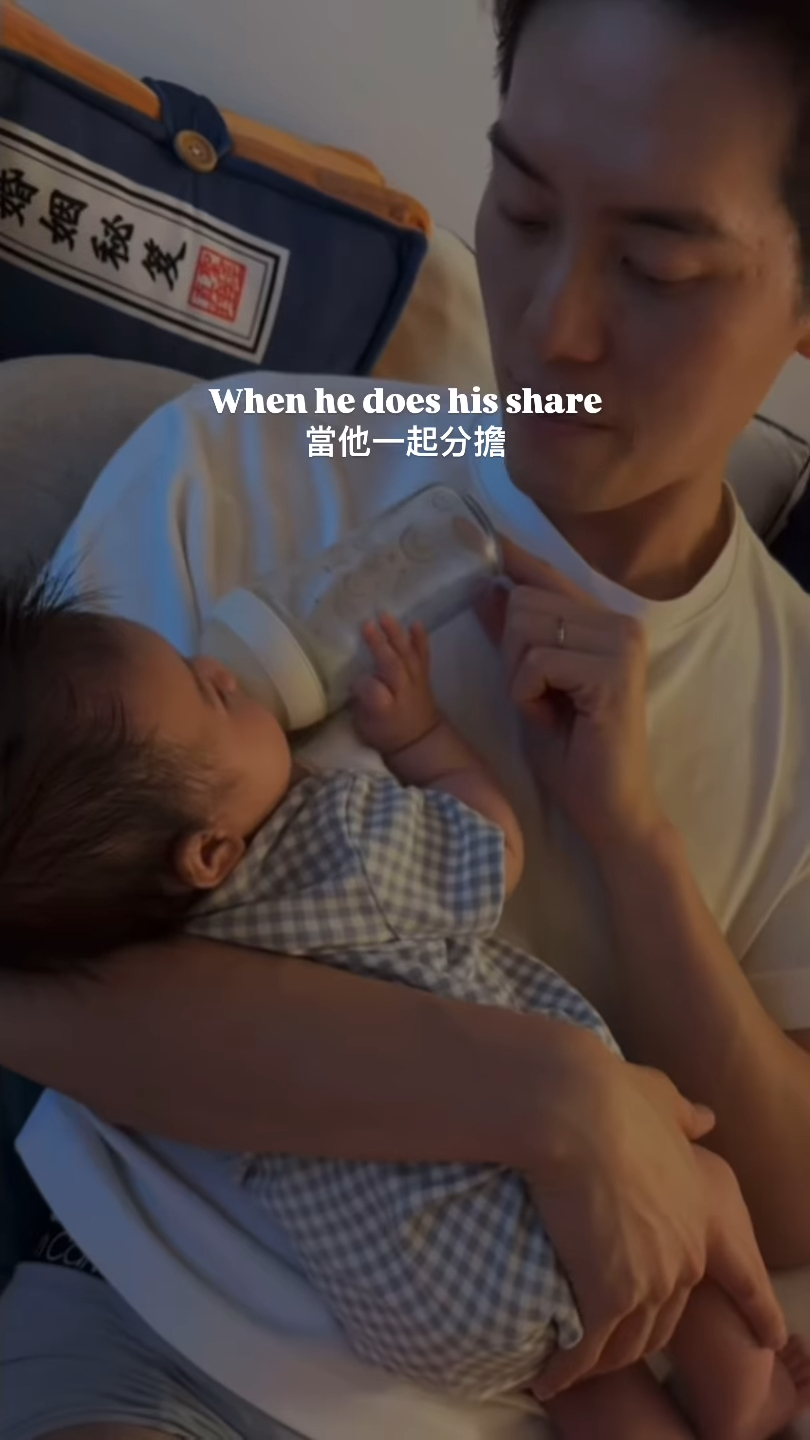 麥明詩 兒子