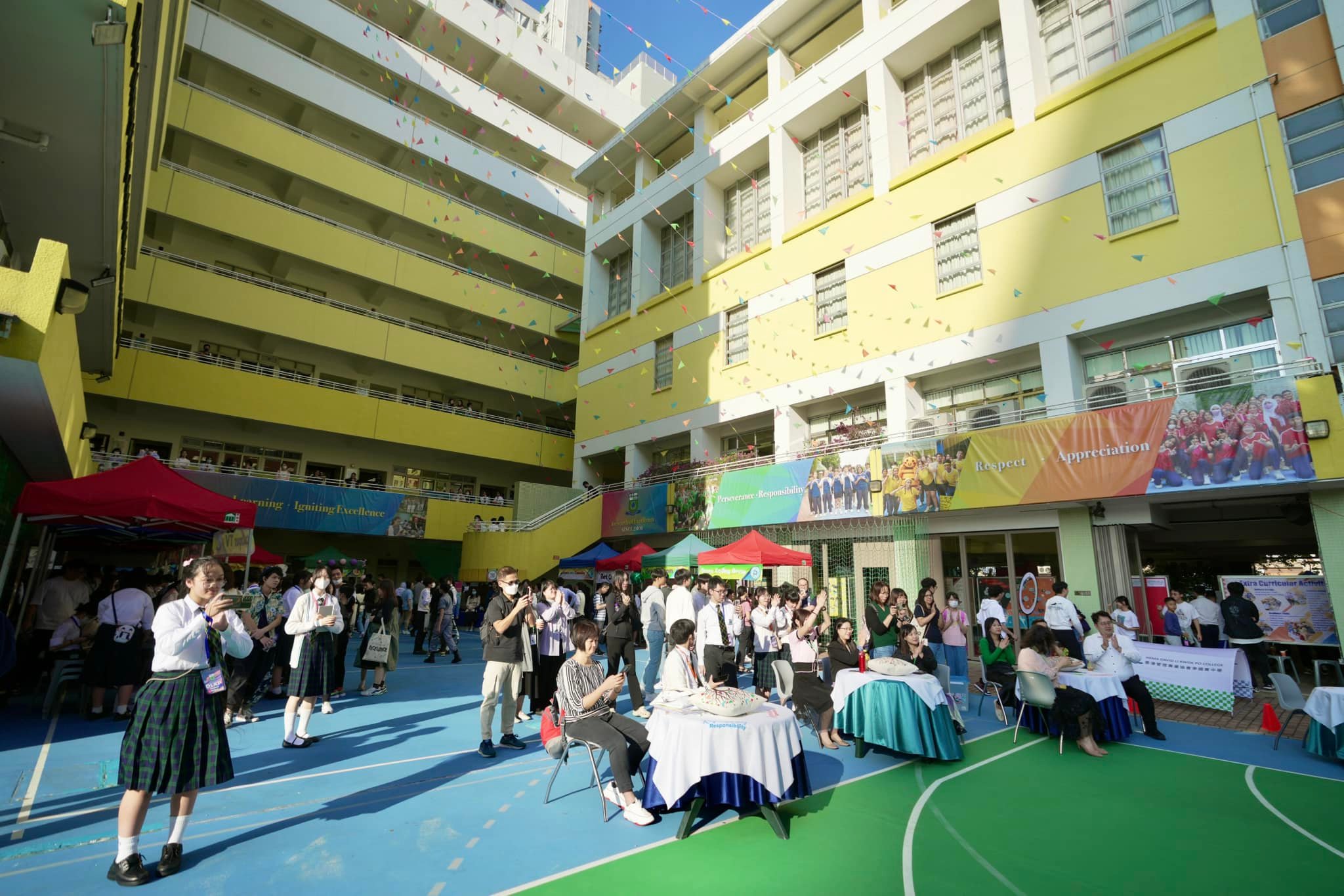 中一入學26/27｜直資中學香港管理專業協會李國寶中學中一入學簡介會| 中學